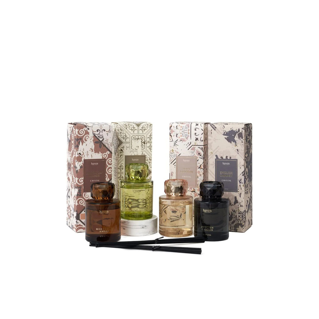 Haven ก้านไม้หอม รุ่น Crystal ขนาด 120 มล.