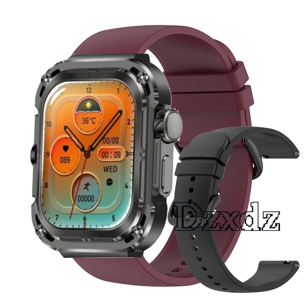 สายซิลิโคนสําหรับ Z85 Max / Z85 Max Ultra / Z83 / Z83 Max / Z79 Max Ultra สมาร์ทวอท์ชสายเปลี่ยนสายรั