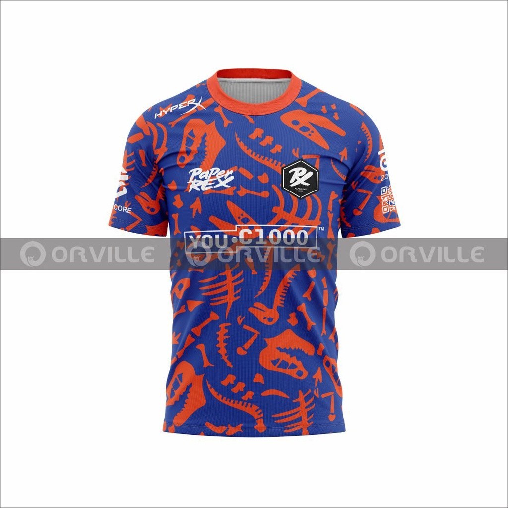 เสื้อยืด PRX PAPER REX ปี 2024