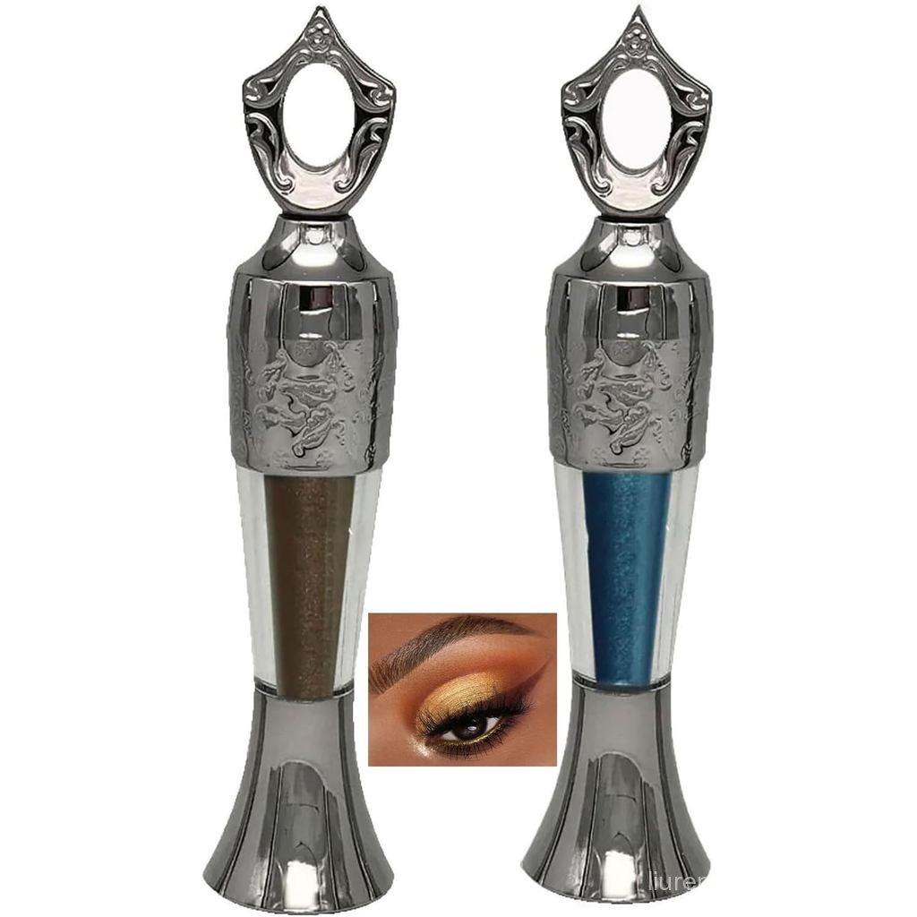 Kohl Powder Eyeliner Long Lasting Intense Pigment Kajal for Alluring Eyes Smudge-Proof Natural Miner