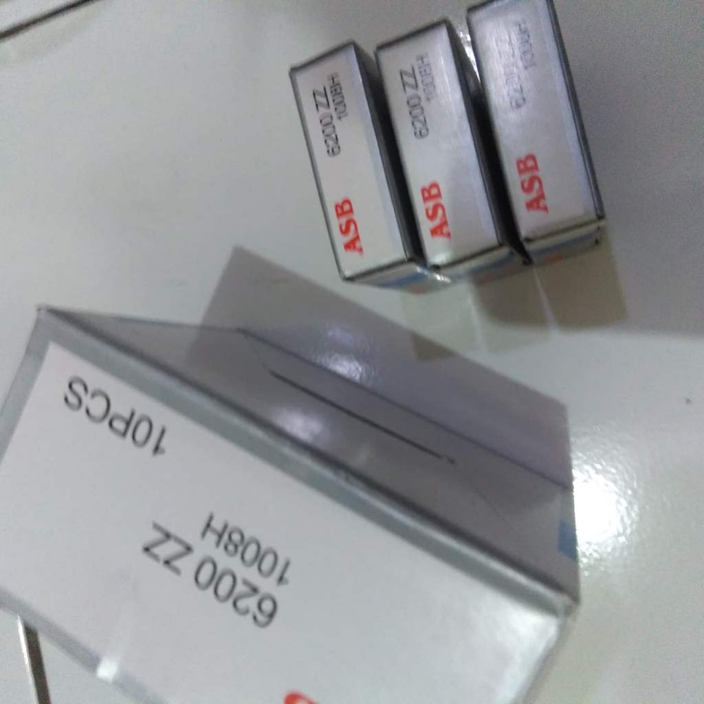 แบริ่ง 6200zz ASB***