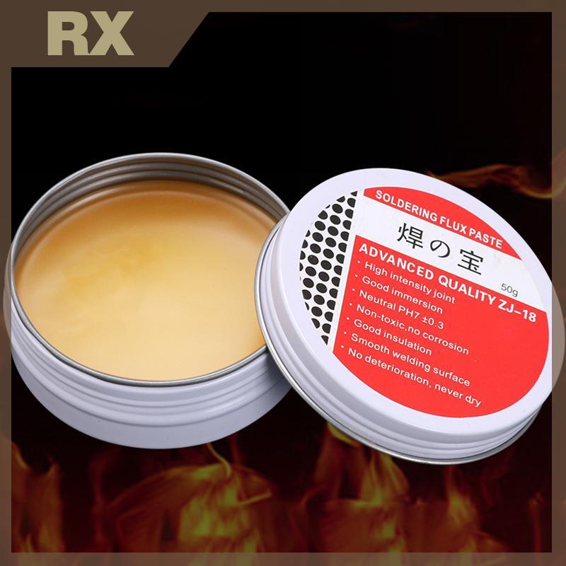 Null 1 กล่อง Rosin Flux เชื่อมดีบุก 10g/50g ล้างฟรีเชื่อมซ่อม aid เชื่อมวางเชื่อมน้ํามันชุดเครื่องมื