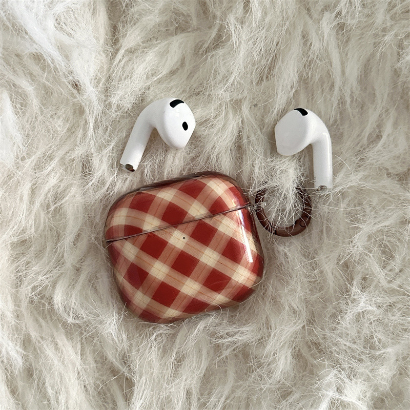 ตารางเพชรสําหรับ Airpods4 3 Pro Pro2 pro3 Airpods1/2 หูฟังบลูทูธป้องกันกรณี AirPods หูฟังป้องกันกรณี - รูปที่ 2