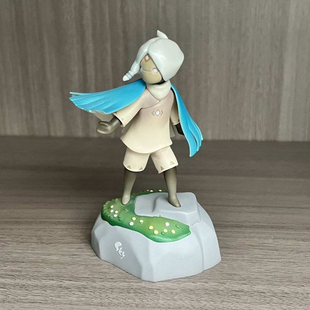 2025 สินค้าใหม่ Son of Light Figure Little Blue 3rd Anniversary Gift Box Little Blue Figure NFC Swee