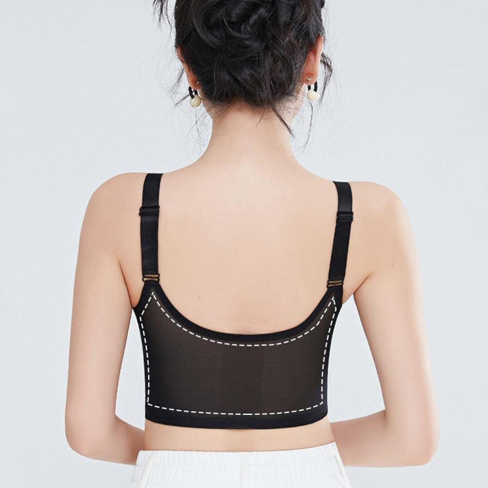 【COD】เสื้อชั้นในโยคะสำหรับผู้หญิง แห้งเร็ว กันกระแทก - ชุดชั้นในกีฬาแรงกระแทกสูง เสื้อกล้ามออกกำลังกาย วิ่ง ฟิตเนส 【MysticHearth】 - รูปที่ 5