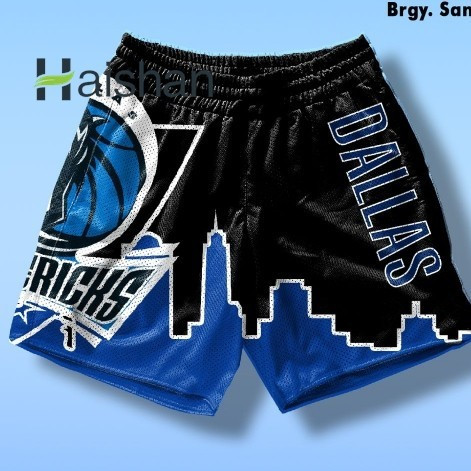 กางเกงตาข่ายสีดำ DALLAS