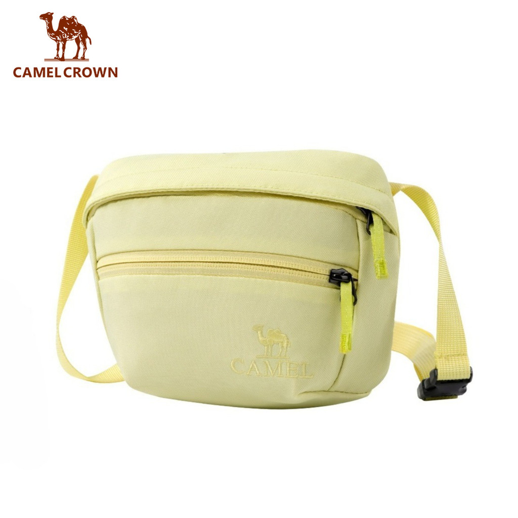 CAMEL CROWN Crossbody Small Bag กระเป๋าเดินทางและกีฬาน้ําหนักเบา