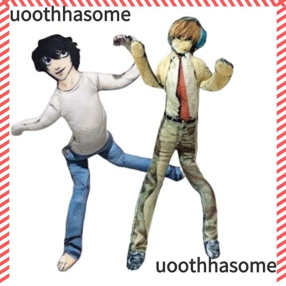 UOTHHASOME L ตุ๊กตาตุ๊กตา, ตุ๊กตาหมอน 28 ซม.Light Yagami Plush, เรียวรูปร่างยืดหยุ่น Joint Soft Figu