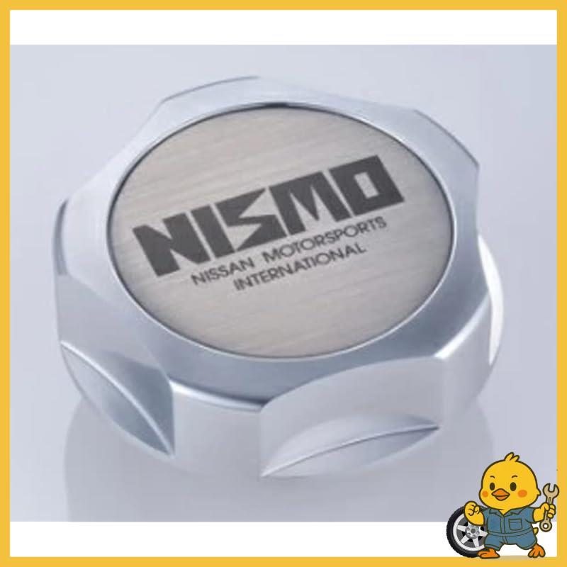 NISMO [Oil Filler Cap] NISMO 40th First Generation NISMO Logo Reprint Design Product 15255-RN011-40