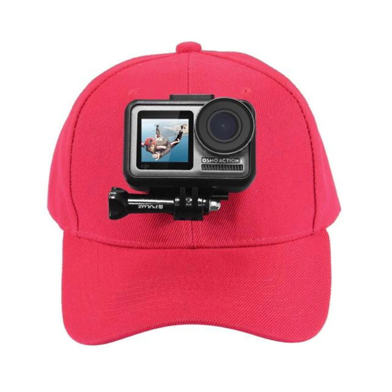 หมวกยึดกล้อง Action Camera สำหรับ GOPRO ทุกรุ่น / DJI Action 4/3 thumbnail 9