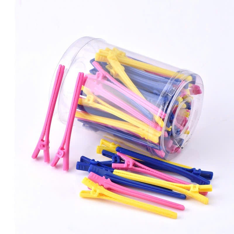 คลิปม้วนผมและเซ็ตเฉพาะสําหรับร้านตัดผมร้านทําผมมืออาชีพสะดวกและมีประสิทธิภาพ ADS ADS ADS ADS