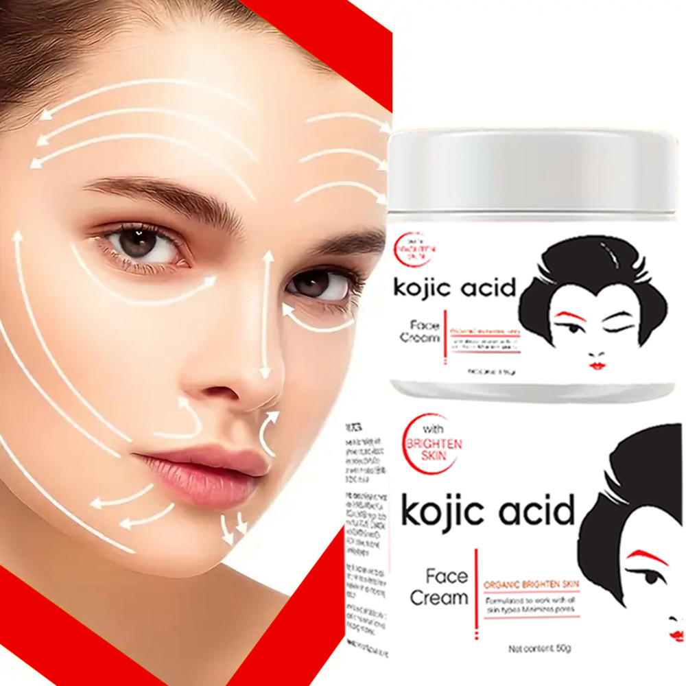 Premium In-Stock#kojic acid cream Philippine Kojic Acid Face Cream Kojic Acid Soap Facial Care Set S