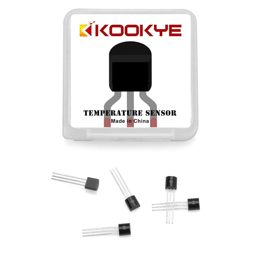 5X TMP36 เซ็นเซอร์อุณหภูมิแรงดันไฟฟ้าต่ําความร้อนด้วยตนเอง Precision Linear เอาต์พุตอะนาล็อกสําหรับ 