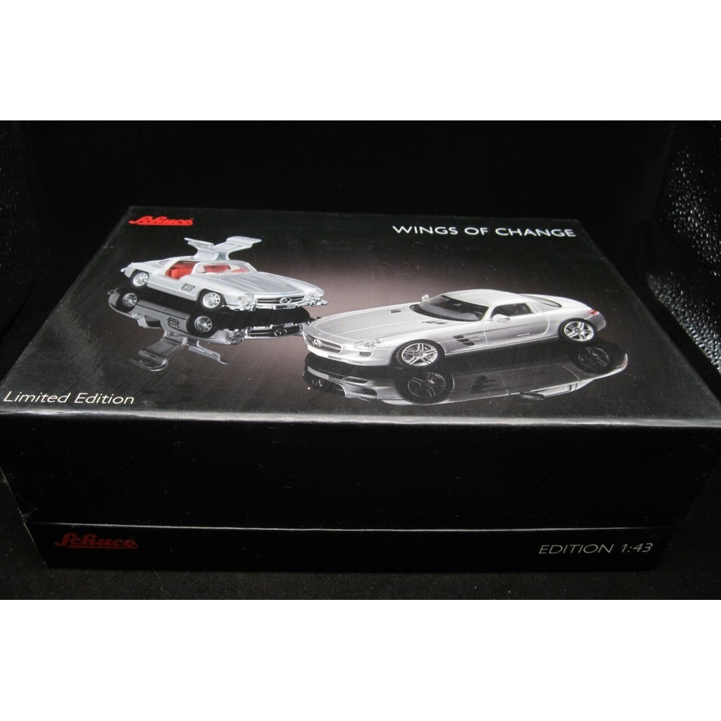 SCHUECO 1 BENZ 43 BENZ SLS AMG COUPE (2010)/300SL COUPE (1954), SCHUCOUPE (2010)/300SL และ SLS "WING