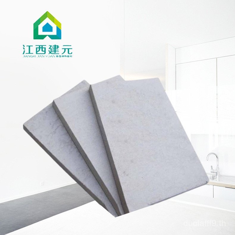 Jianyuan Fiber Cement Pressure Board ปรับปรุงบ้าน Integrated Sound Insulation Wall Board Moisture-Pr