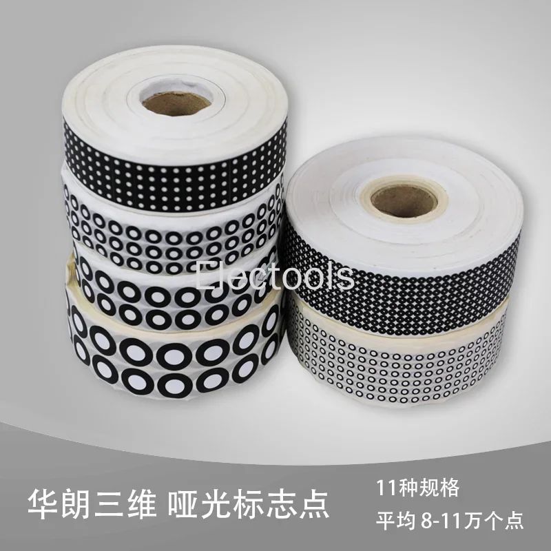 Gom 3D Scanning Marking Point Photo Scanner จุดทําเครื่องหมายเครื่องคัดลอกจุดทําเครื่องหมาย