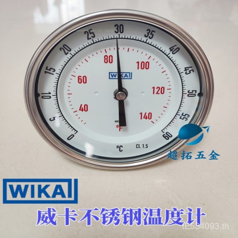 เทอร์โมมิเตอร์สแตนเลส Bimetal เทอร์โมมิเตอร์ wika wika VPDS