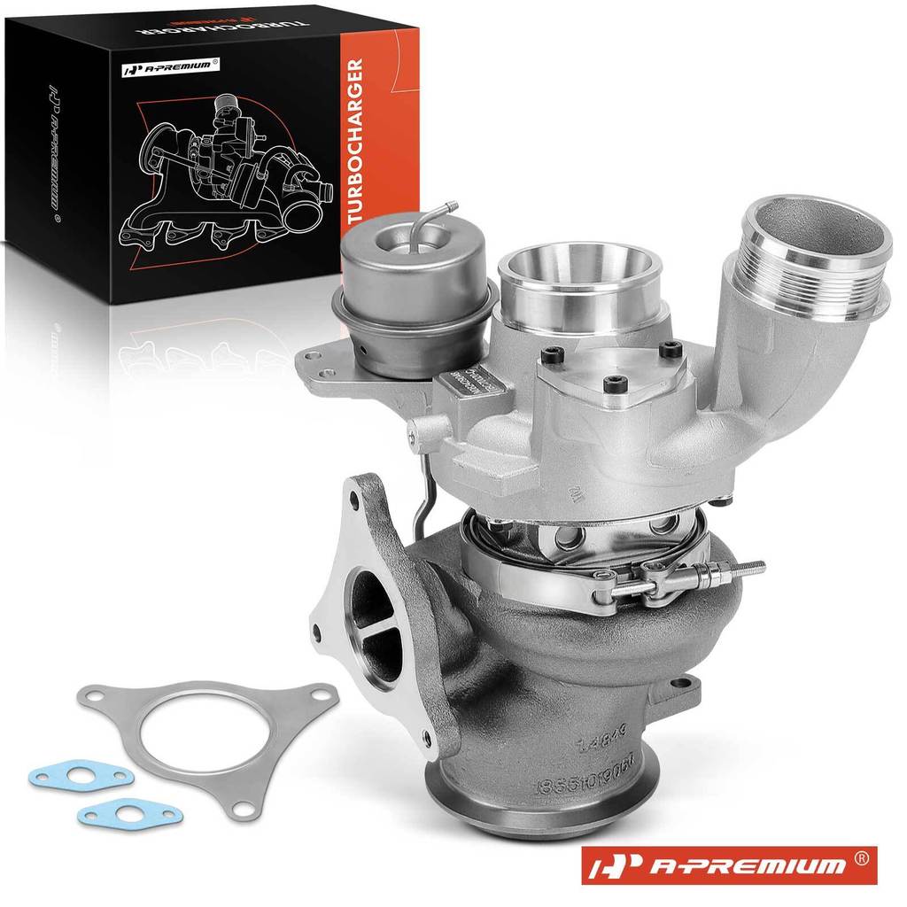 A-Premium Turbocharger เหมาะสําหรับ Mercedes-Mercedes-Benz Benz A45 AMG 2014-2018 CLA45 AMG 14-22-