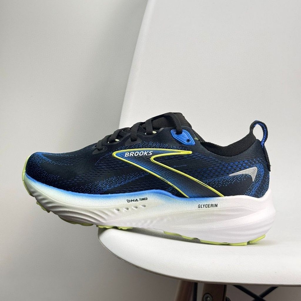 BROOKS BROOKS Glycerin 22 รองเท้าวิ่งการดูดซับแรงกระแทกวิ่งกีฬา