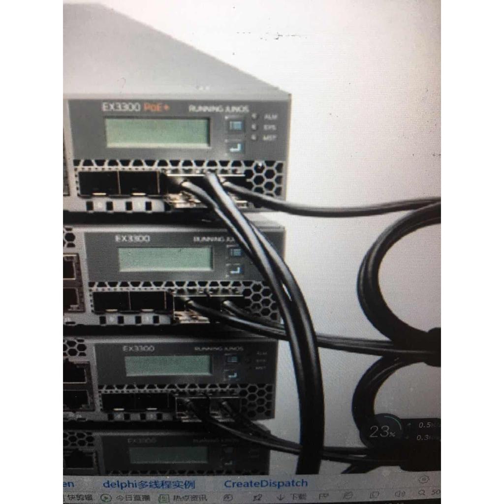 สวิตช์ LSWM1QSTK0 40G QSFP+Cable 5m3m Huasan H3C สายซ้อน LSWM1QSTK1