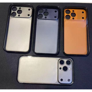 ชุดเปลี่ยนทันทีพร้อมฟิล์มด้านหลังเปลี่ยนทันทีและเคสโทรศัพท์เปลี่ยนทันที IPhone 13 14 15 16 Pro Max ถึง 17 Pro Max Case