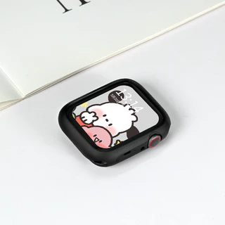 กรณีฝาครองซิลิโคนยางนุ่ม for Smartwatch Apple Watch Ultra SE 3 2 Iwatch Series 11 10 9 8 7 6 5 49 46 42 45 41 44 40 38mm