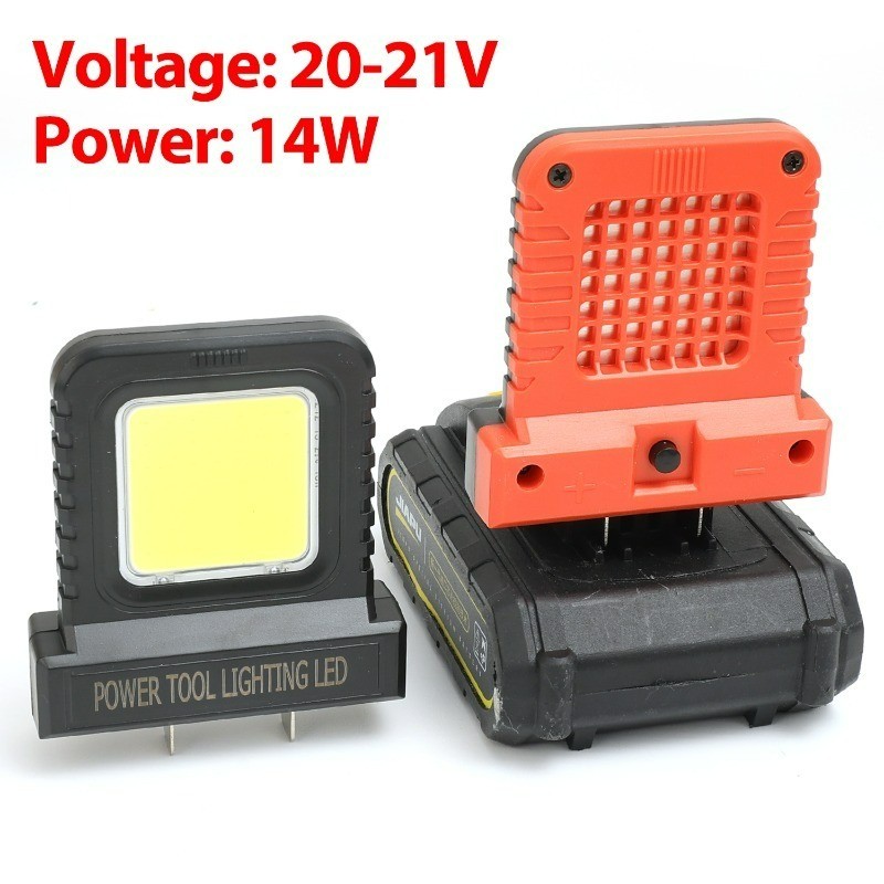 Mini Pocket Work Light 14W - ไฟLEDส่องสว่าง floodlight พกพาสะดวก เหมาะสำหรับโรงรถ, แคมปิง และตกปลา - รูปที่ 7