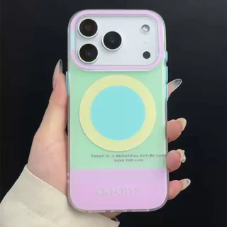 Morenoเคสมือถือ ไอโฟน 17 17Air 17Pro 17ProMax สีมาการอง เคสแม่เหล็ก รองรับระบบชาร์จไร้สาย