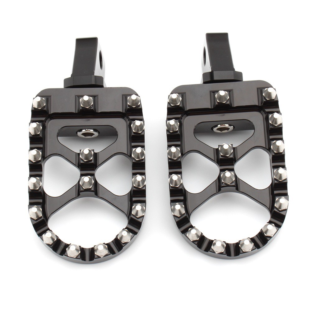 เหมาะสําหรับ BMW BMW R18 ดัดแปลงเหยียบด้านหน้าเล็บแหลมกันลื่นเหยียบใหญ่ R18 ไดร์เวอร์เหยียบ