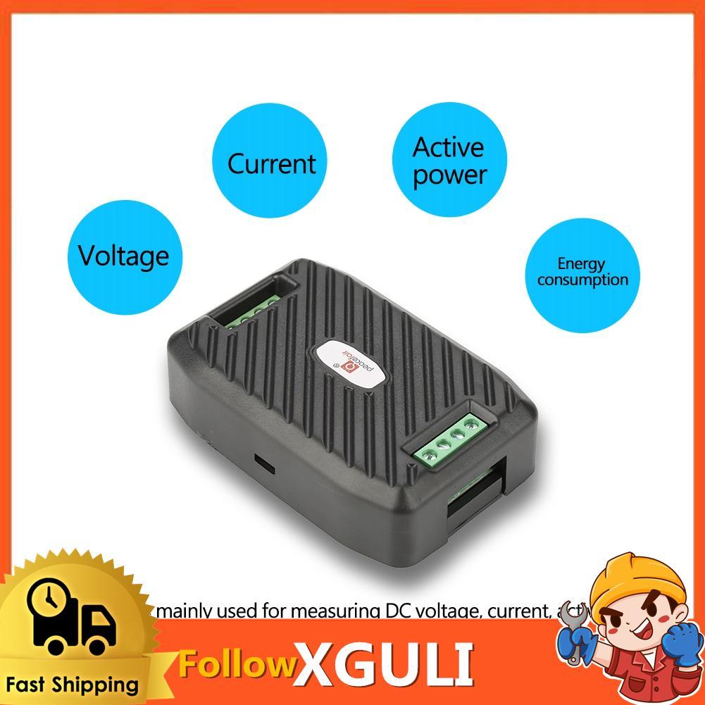 Xguli Xguli Supordu PEACEFAIR PZEM-003 DC แรงดันไฟฟ้าพลังงานเชื้อเพลิงเมตรโมดูลการสื่อสาร (PZEM-003)