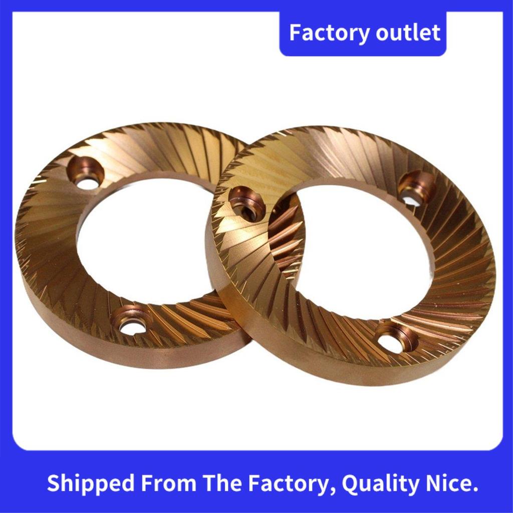 อเนกประสงค์ (Unimole) เครื่องบดเอสเปรสโซ 64 มม. เสี้ยนแบนสําหรับเอสเปรสโซและการต้มเบียร์ DF64, DF64P