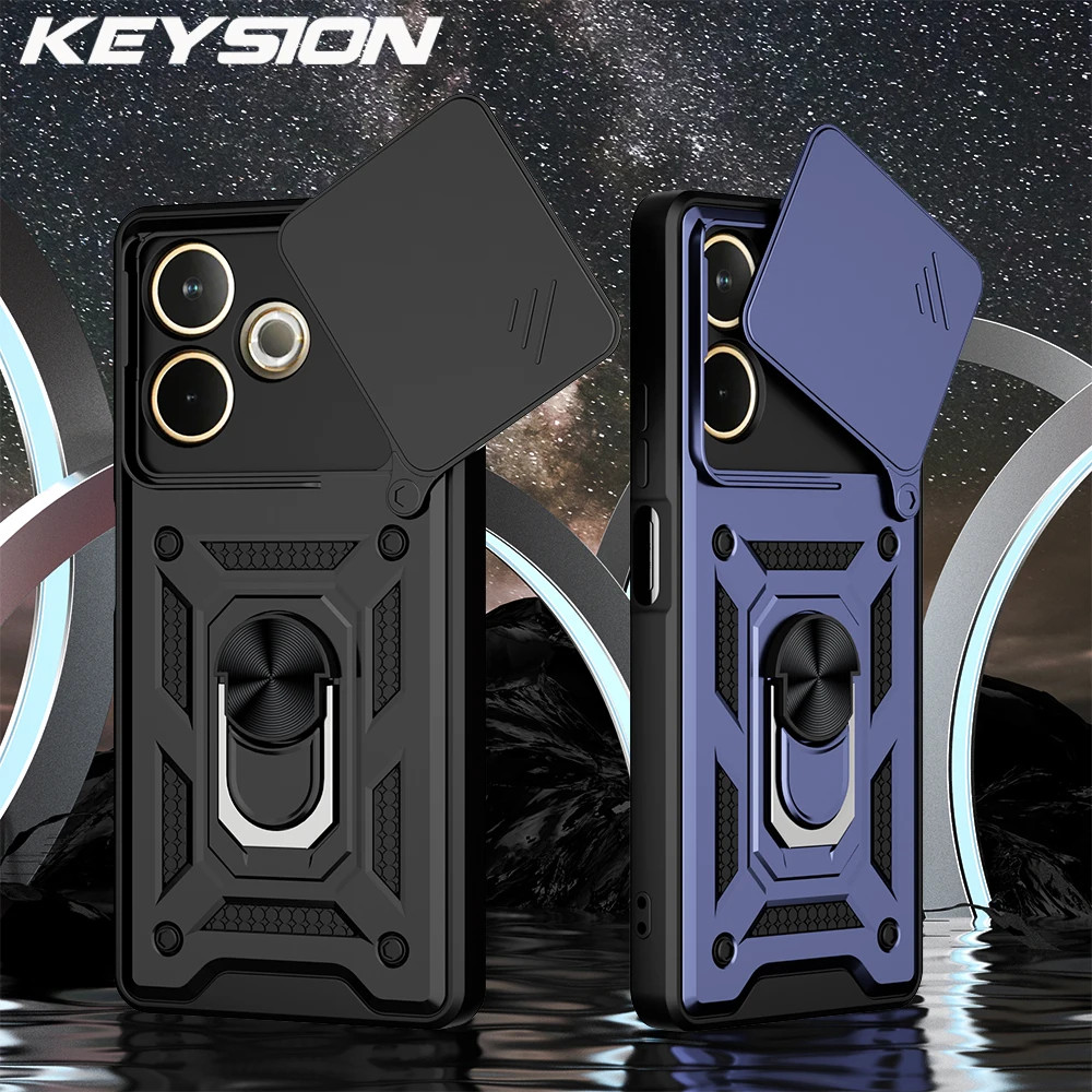 OPPO A6 / A6X A6 PRO / A5 PRO / A5X A5i A3X / A5i PRO / A5 A3 IRING CASE MILITARY สไลด์กล้อง