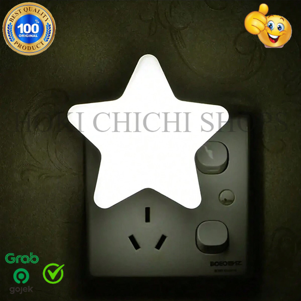 Energy LED Night Light Star รุ่น EU Plug 220V 0.1W ORIGINAL CC