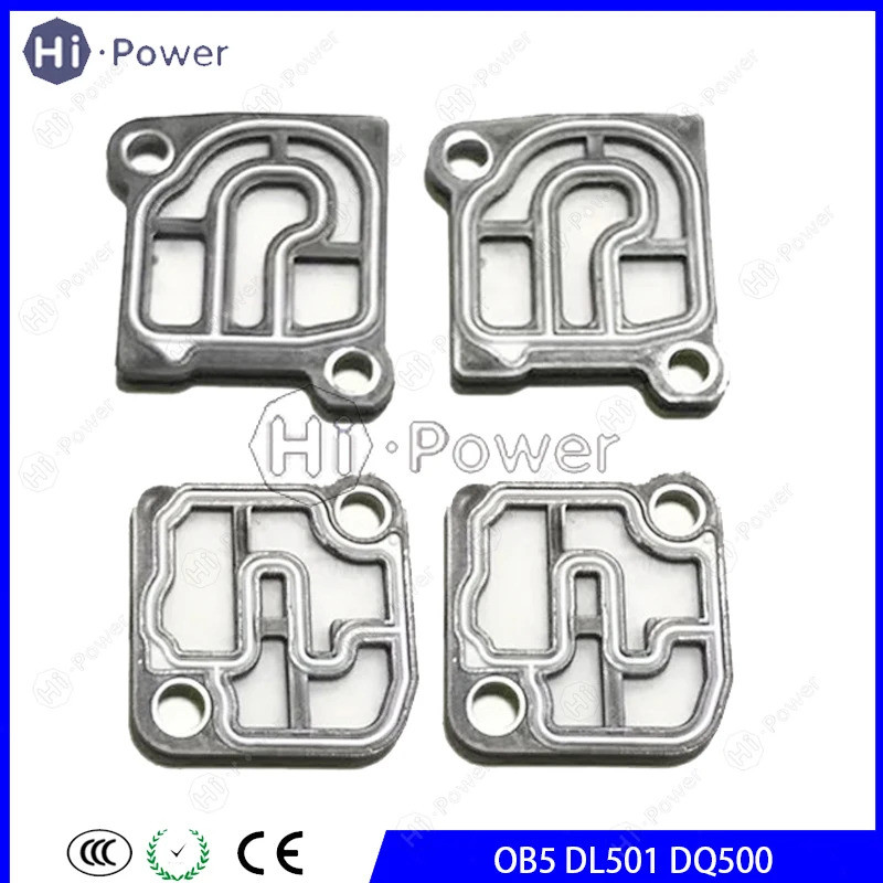 1/2/6 DL501 DSG 0B5 OB5 DQ500 7 ความเร็วเกียร์อัตโนมัติ VFS คลัทช์ Solenoid ปะเก็นกรอง 198971 สําหรั