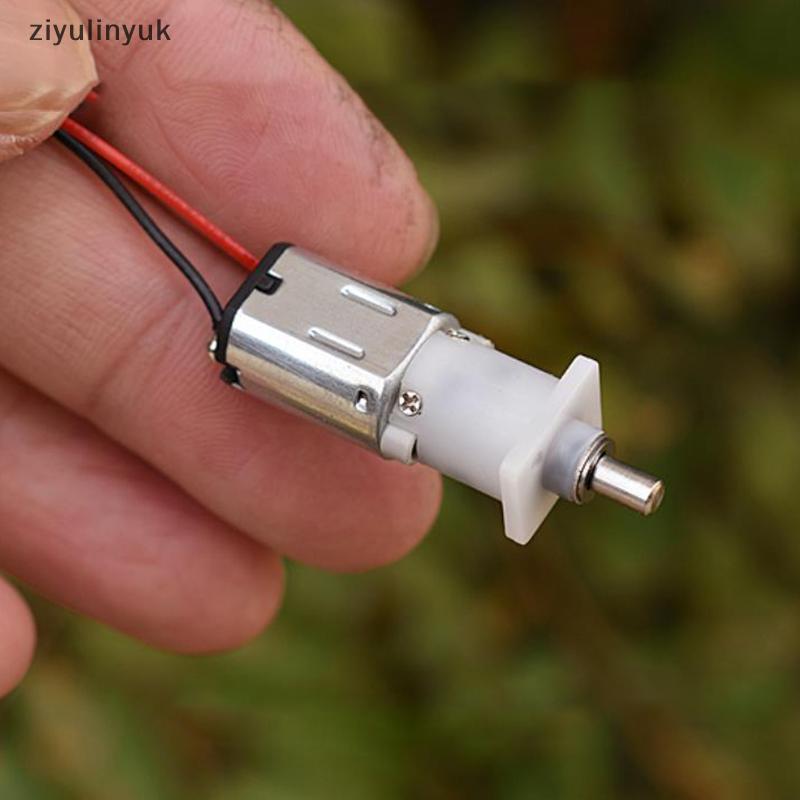 Ziyulinyuk คุณภาพสูง Reduction Ratio 1:306 แรงบิดขนาดใหญ่ DC 5V-6V N20 Mini Micro Planetary ลดมอเตอร
