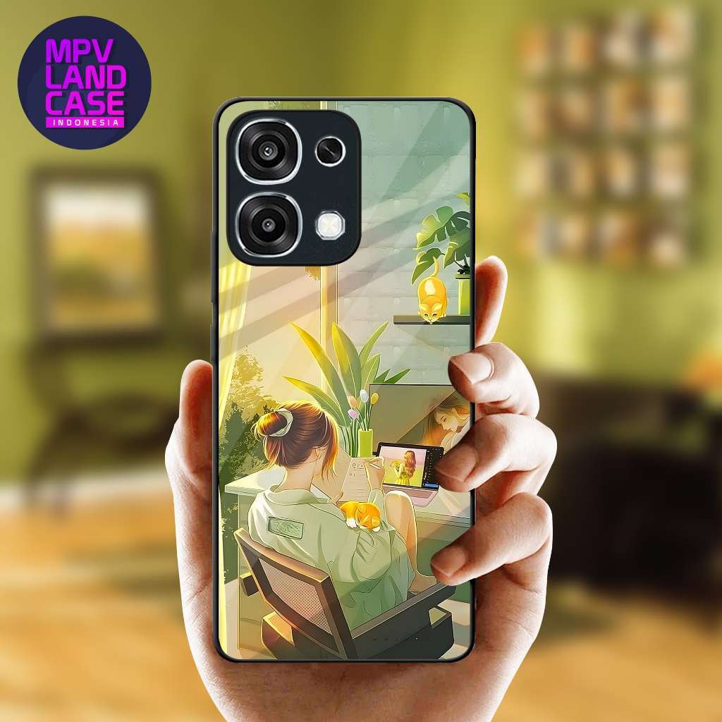 [SGA-289] เคส Clearcase สําหรับ Oppo A6 Pro 4G | เคส Oppo A6 Pro 5G ใหม่ล่าสุด 2025
