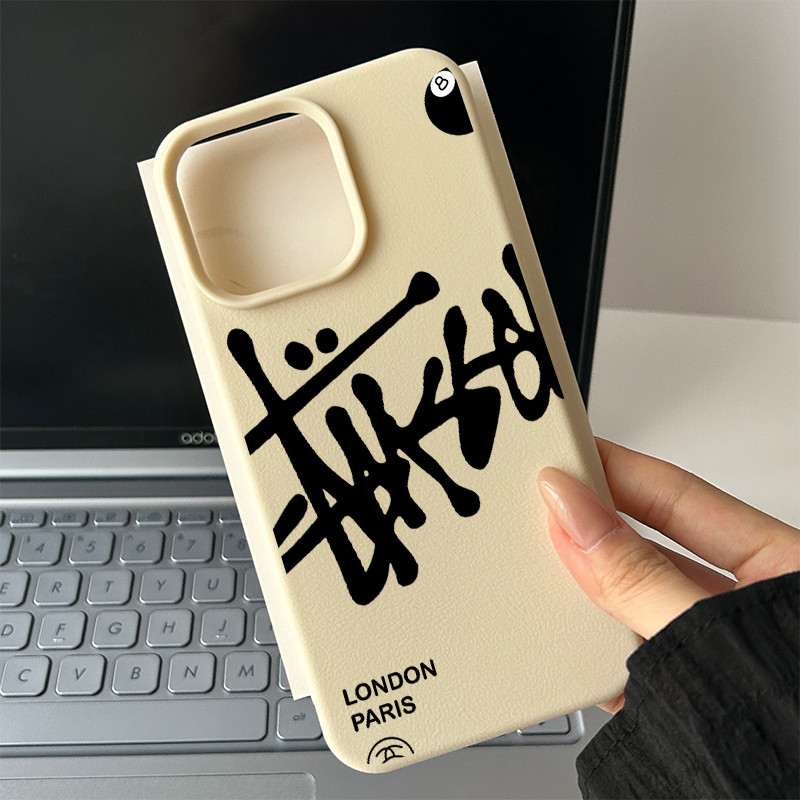 For iPhone เคสไอโฟน แบรนด์เทรนด์แฟชั่น 13 14 11 Pro 16 Pro Max 15 14 PRO 11 MAX X XS MAX XR 7/8PLUS 15 16 Plus 12 - รูปที่ 6