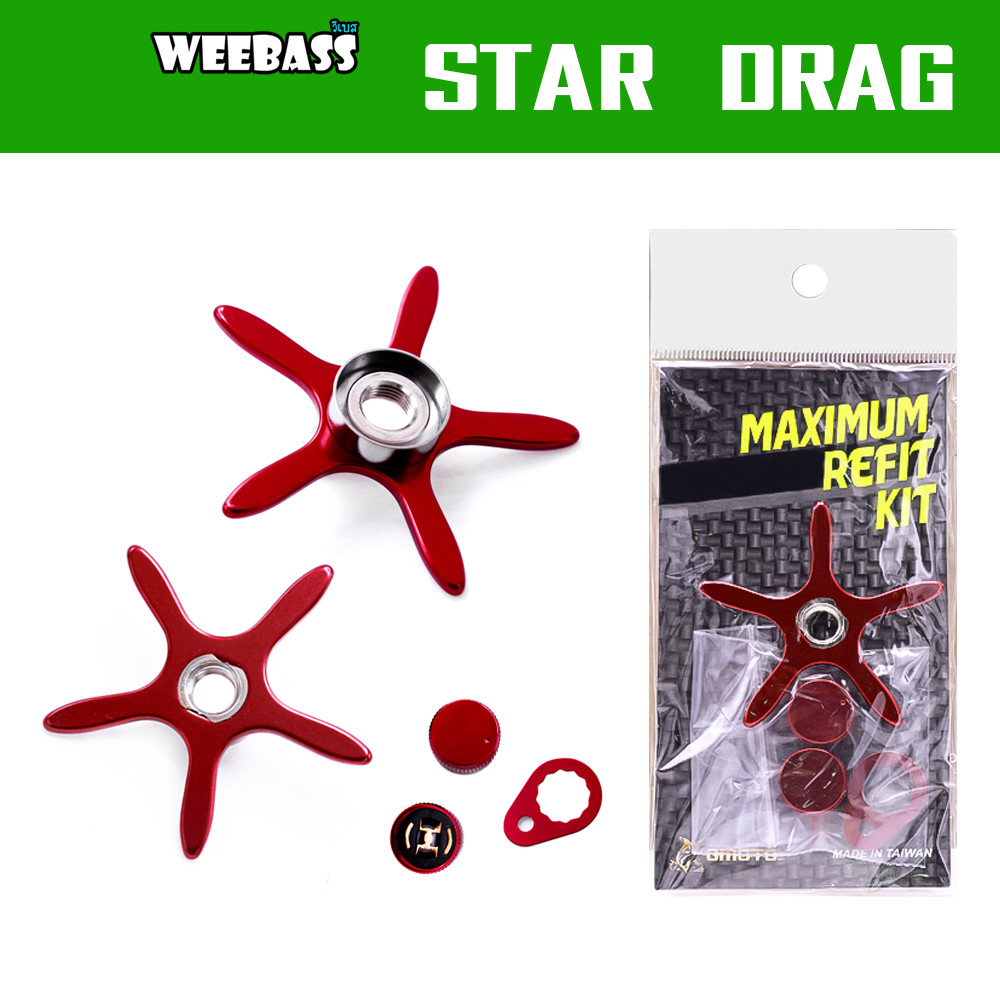 WEEBASS ชุดแต่งรอก - รุ่น STAR DRAG สำหรับ OMOTO CHIEF 6000 (ขวา) สตาร์แดรก
