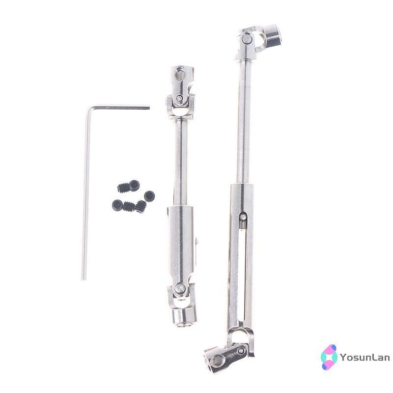 YosunLan] C8815 อะไหล่อัพเกรดโลหะ CVD RC รถไดรฟ์เพลา Driveshaft สําหรับ C8815 Jeep 1/10 RC รถอะไหล่อ