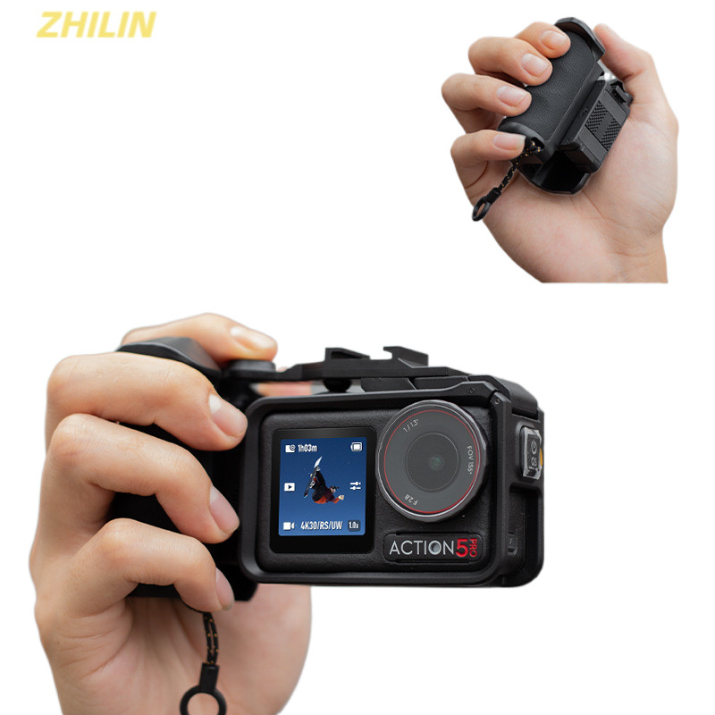 DJI OSMO ACTION5 DJI OSMO ACTION5 DJI Action5pro/4/3 Street Shooting Handle Handy อุปกรณ์เครื่องมือก
