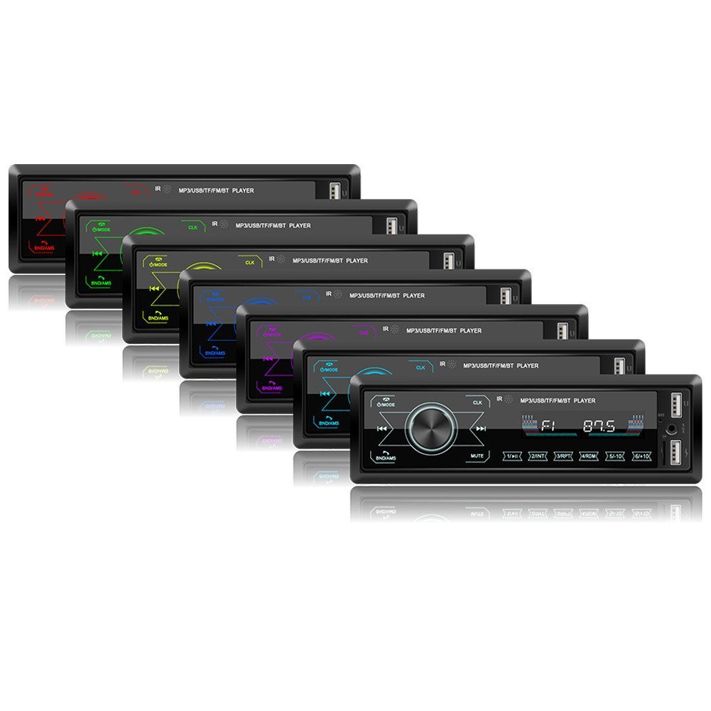 M MP3USB รถหน้าจอสัมผัส U Disk สินค้าใหม่วิทยุ M10 Light สีสัน Dual Player All-in-One การ์ดบลูทูธ U4