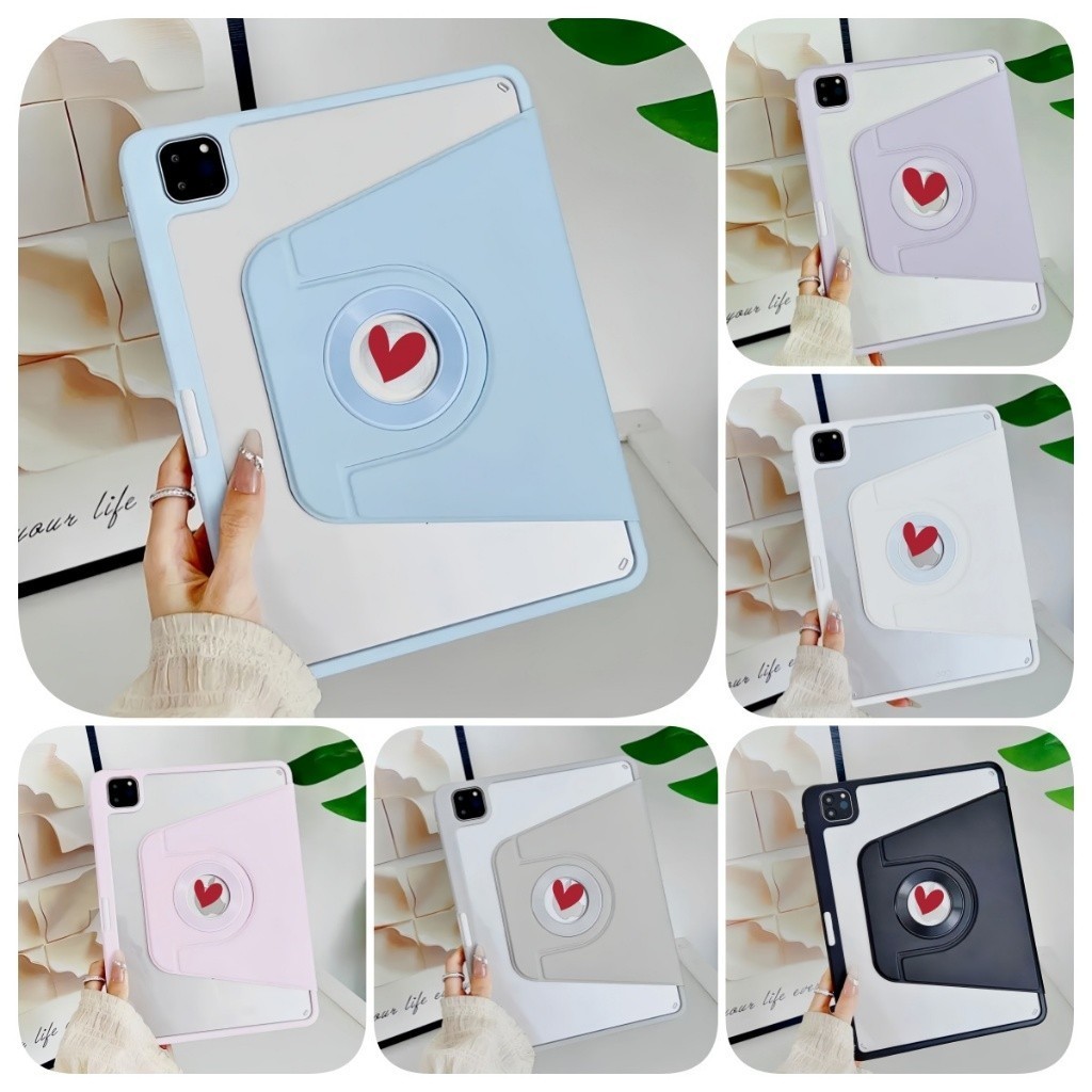 เคสไอแพด เคส สําหรับ Gen10 gen11 10.9 Air5 Air4 10.9" Pro11" 2022 Gen7/8/9 10.2 Air6 Air7 11"