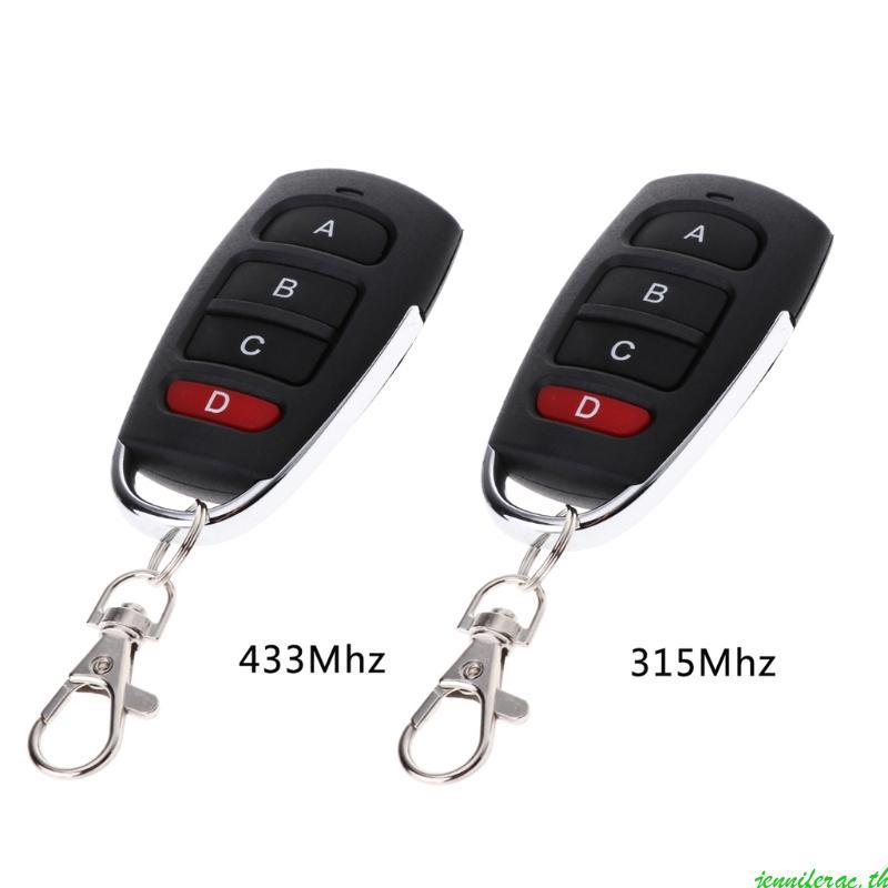 Jenniferac 315 433MHZ Copy Artifact UniveGrsal Duplicator โรงรถประตูระยะไกล Copy สําหรับ Key