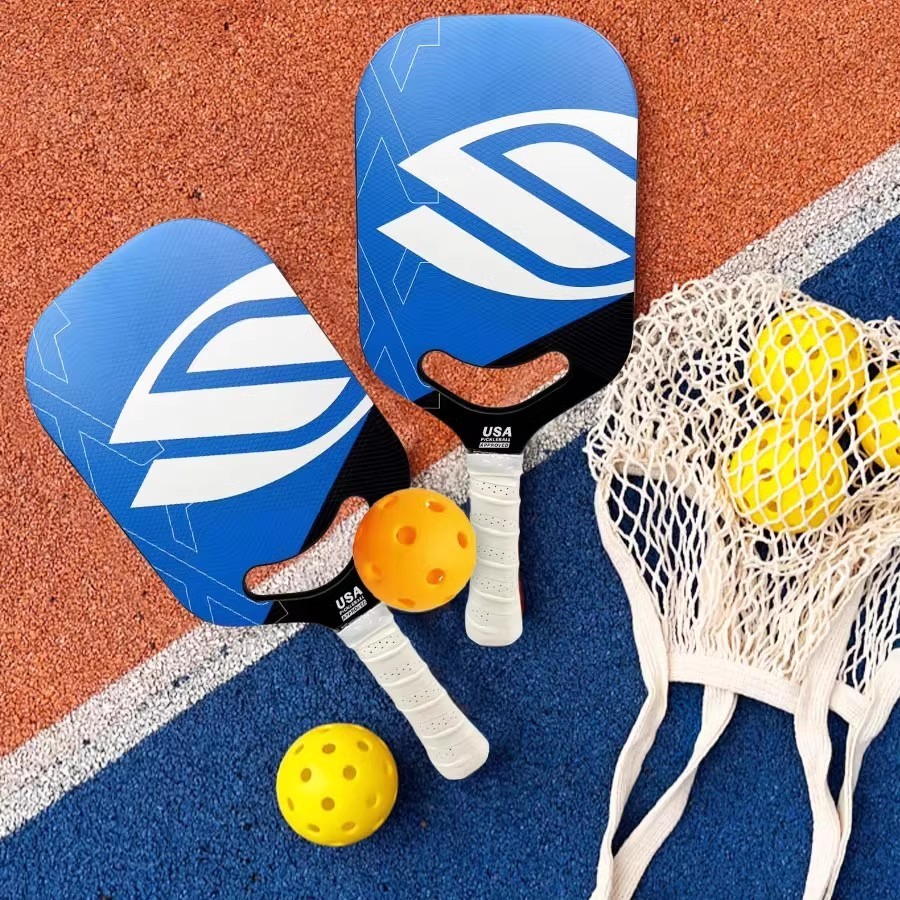 พายลูกปิงปอง JOOLA คาร์บонไฟเบอร์ Frosted สำหรับการฝึกอบรมและการแข่งขันมืออาชีพ ออกแบบให้มั่นคงและทน