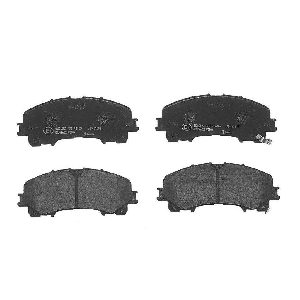 ผ้าดิสเบรคหน้า NISSAN X-TRAIL T32 2.0 2.5 2014- SKYLINE V37 2014- CHEVROLET COLORADO 31UX 2016-