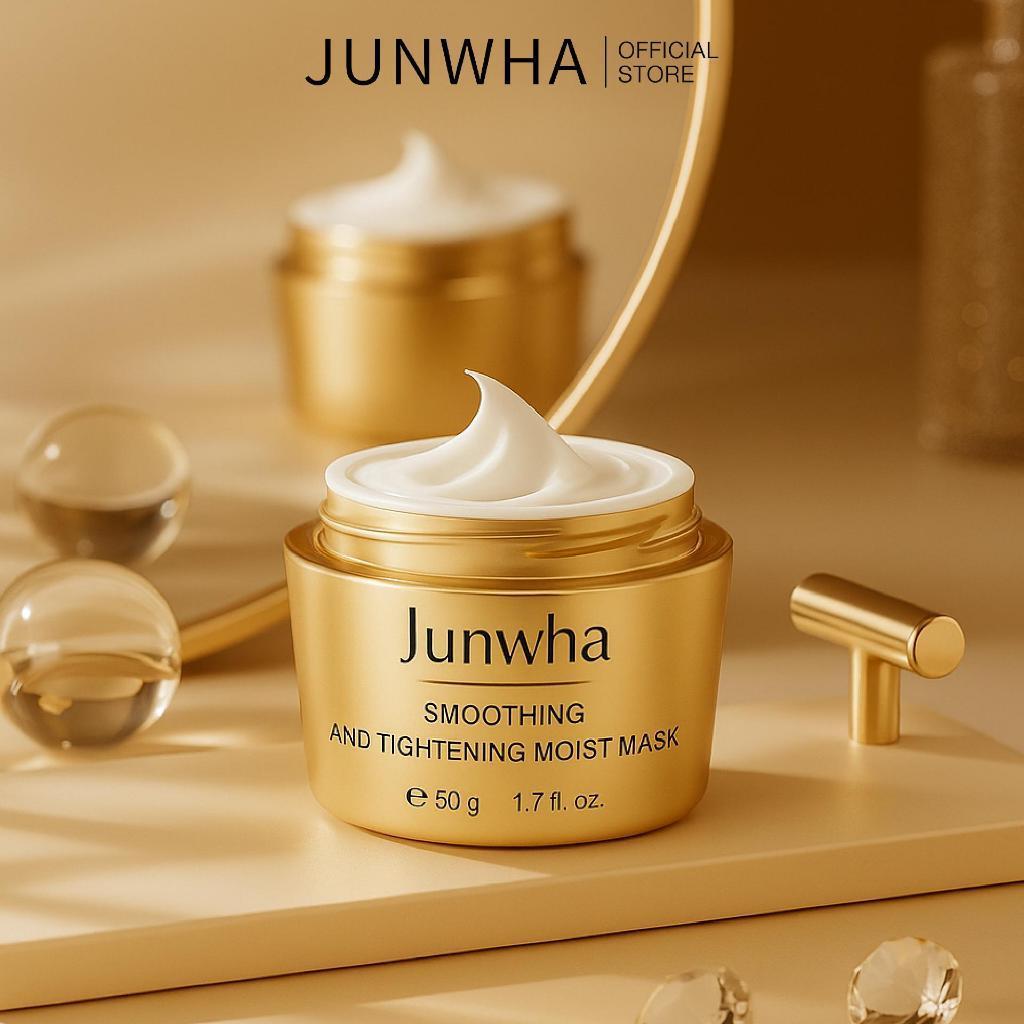🎉แท้ ส่งไว🎉 JUNWHA SMOOTHING AND TIGHTENING MOIST MASK จุนวา สมูทติ้ง แอนด์ไทท์เทนนิ่ง มอยส์มาส์ก 50