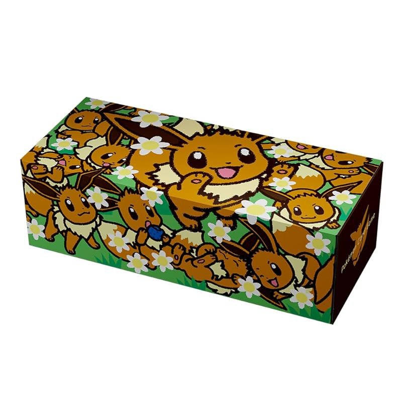 Pokémon Trading Card Game Long Card Box Eevee Collection