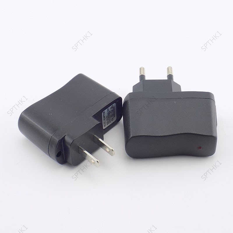 Micro USB Charger Universal 100V 240V AC to DC Power Supply Adapter Travel 5V 0.5A 500mAh THK1