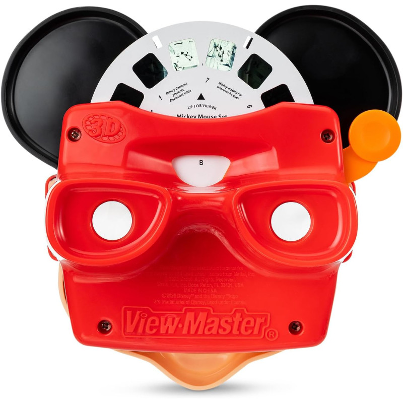 Mickey Mouse Deluxe Set Disney 100th Anniversary Edition STEM Retro สนุกการเรียนรู้ของเล่นสําหรับเด็