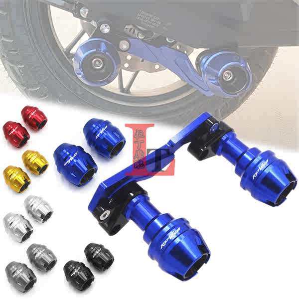 เหมาะสําหรับ LIFAN Lifan KPV150 ดัดแปลงท่อไอเสีย Anti-Fall ball ไอเสีย Anti-Fall คอลัมน์ล้อหน้า Anti